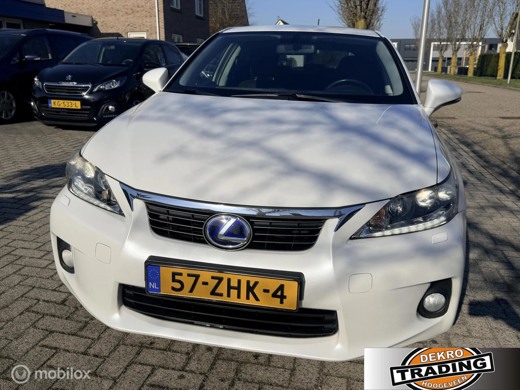Hoofdafbeelding Lexus CT