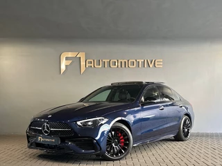 Mercedes-Benz C-klasse 300 e AMG Pano|Burm|Memory|360cam|HuD