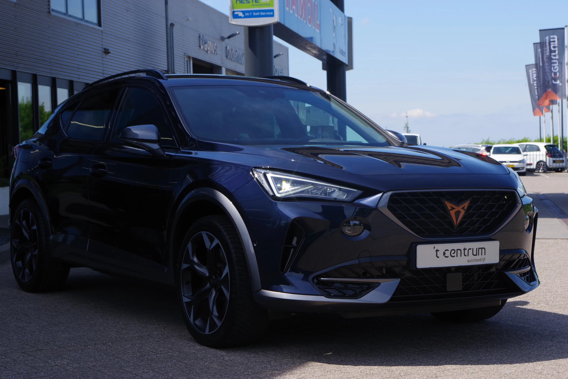 Hoofdafbeelding CUPRA Formentor