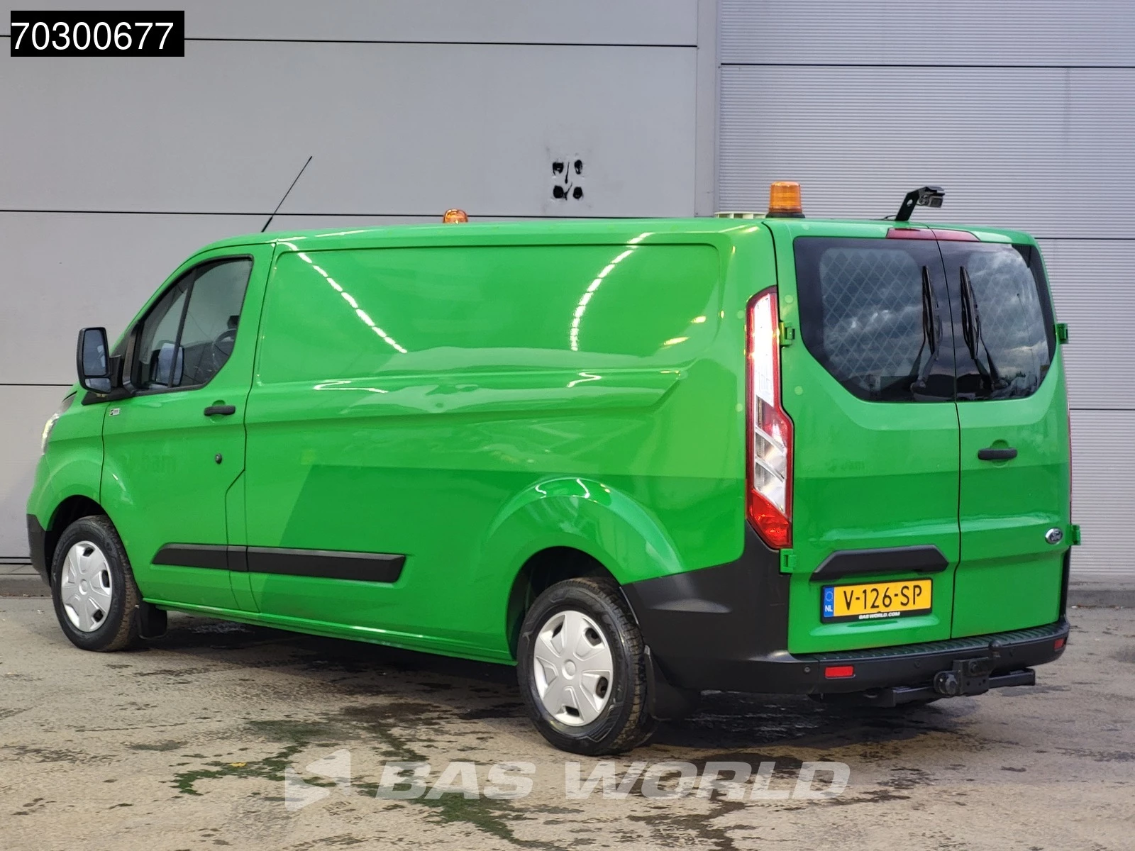 Hoofdafbeelding Ford Transit Custom