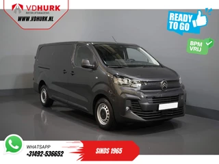 Hoofdafbeelding Citroën Jumpy Citroën Jumpy 2.0 HDI 180 pk Aut. L3 BPM VRIJ/ Virtual Cockpit/ Carplay/ Navi/ Camera/ Cruise/ PDC/ Airco