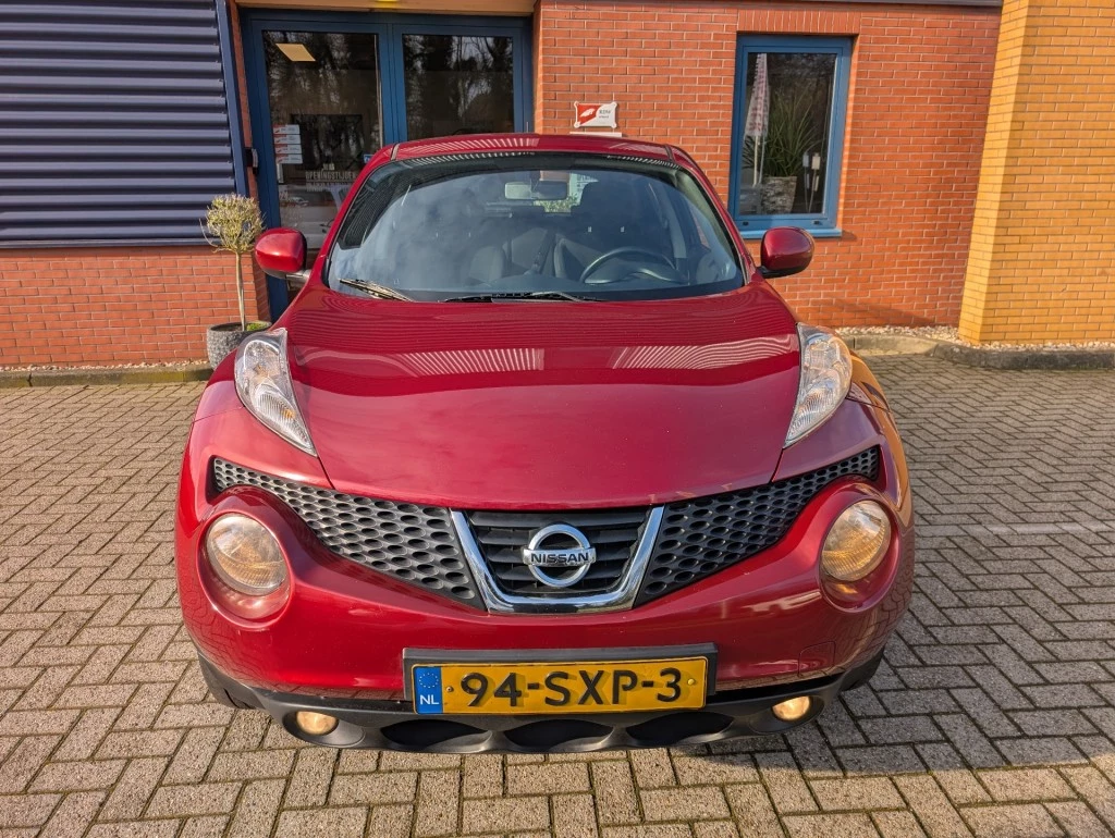 Hoofdafbeelding Nissan Juke