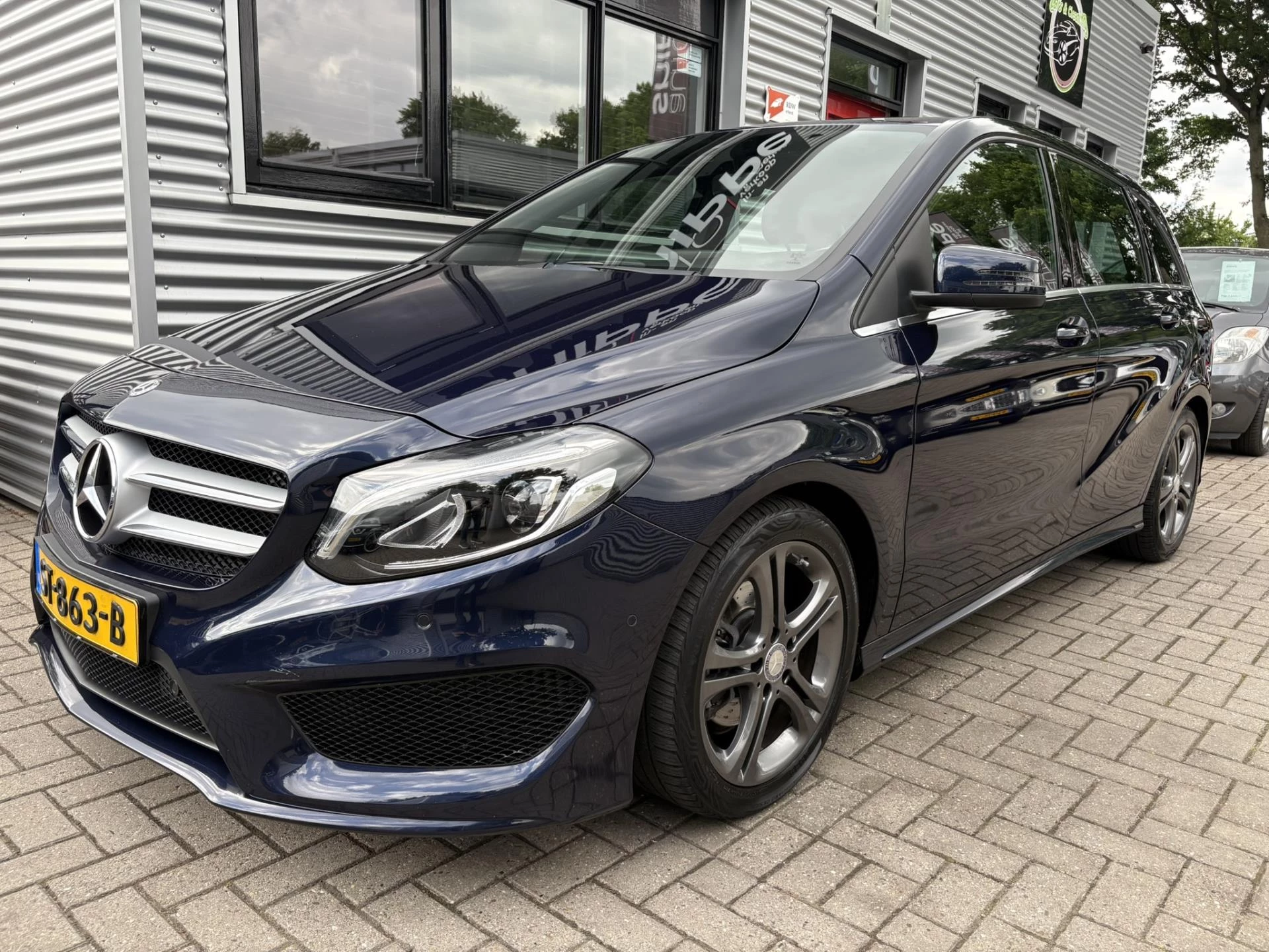 Hoofdafbeelding Mercedes-Benz B-Klasse