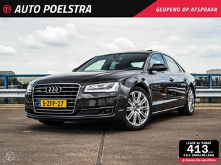 Hoofdafbeelding Audi A8 Audi A8 3.0 TDI quattro Pro Line+ Facelift Schuifdak Matrix LED Luchtvering Trekhaak Cruise Control Adaptief