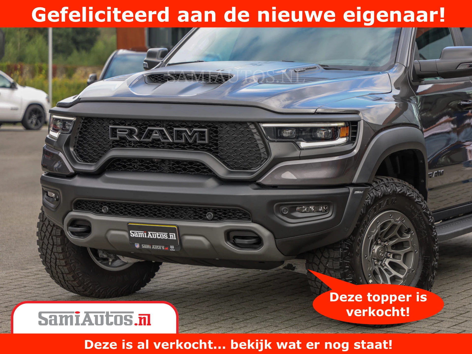 Hoofdafbeelding Dodge Ram 1500