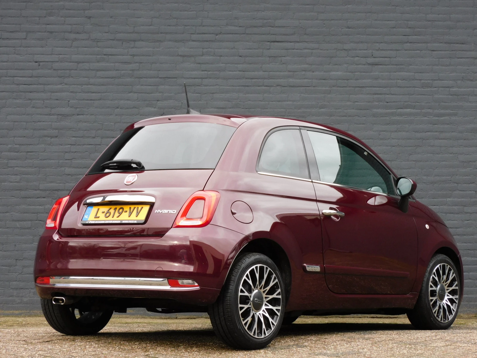 Hoofdafbeelding Fiat 500