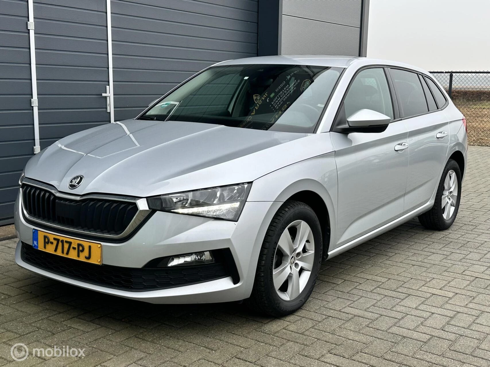 Hoofdafbeelding Škoda Scala