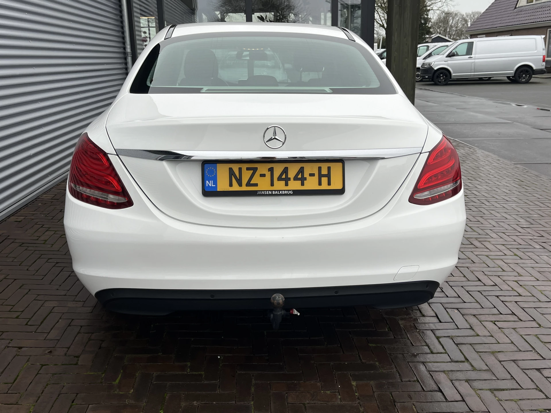 Hoofdafbeelding Mercedes-Benz C-Klasse