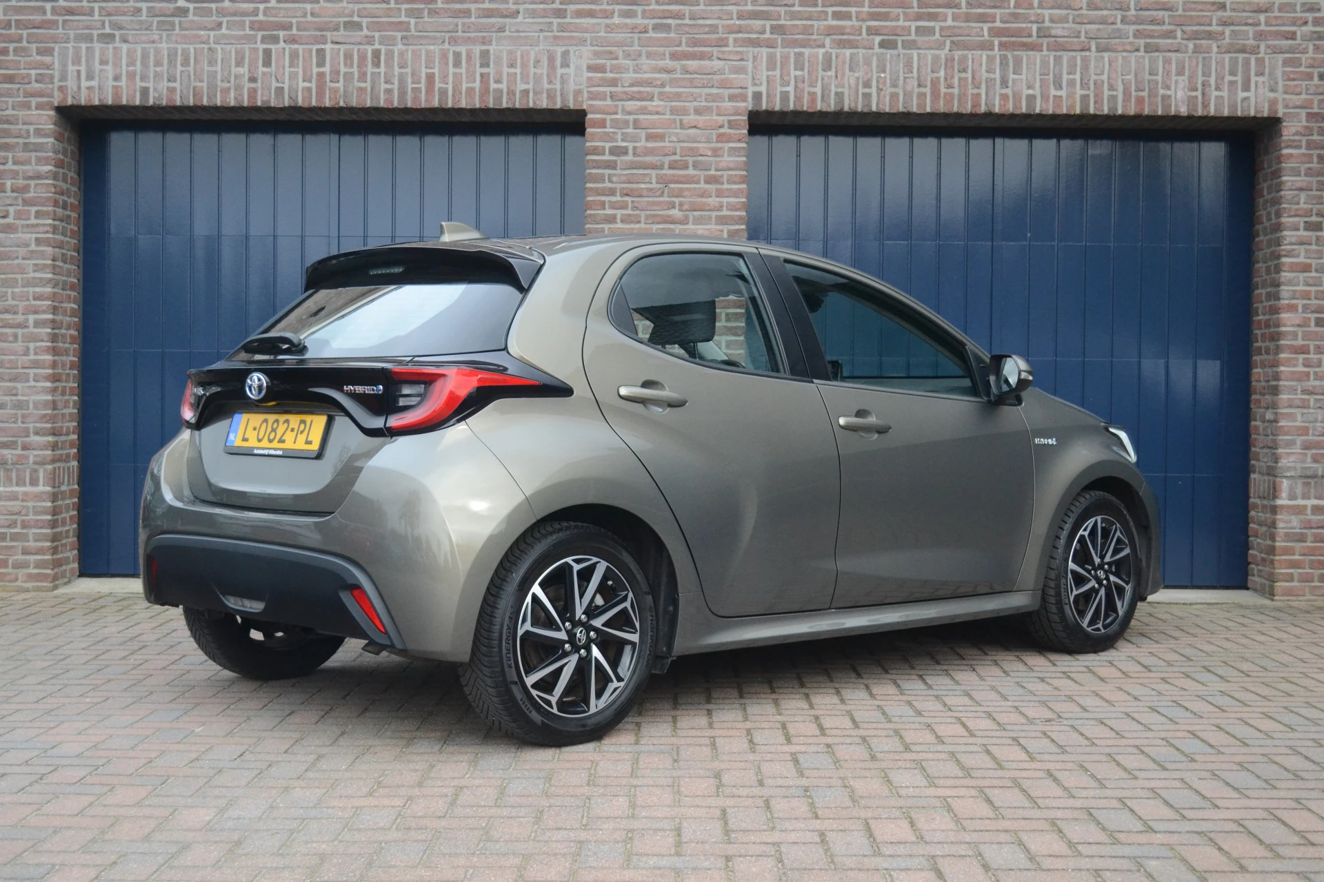 Hoofdafbeelding Toyota Yaris