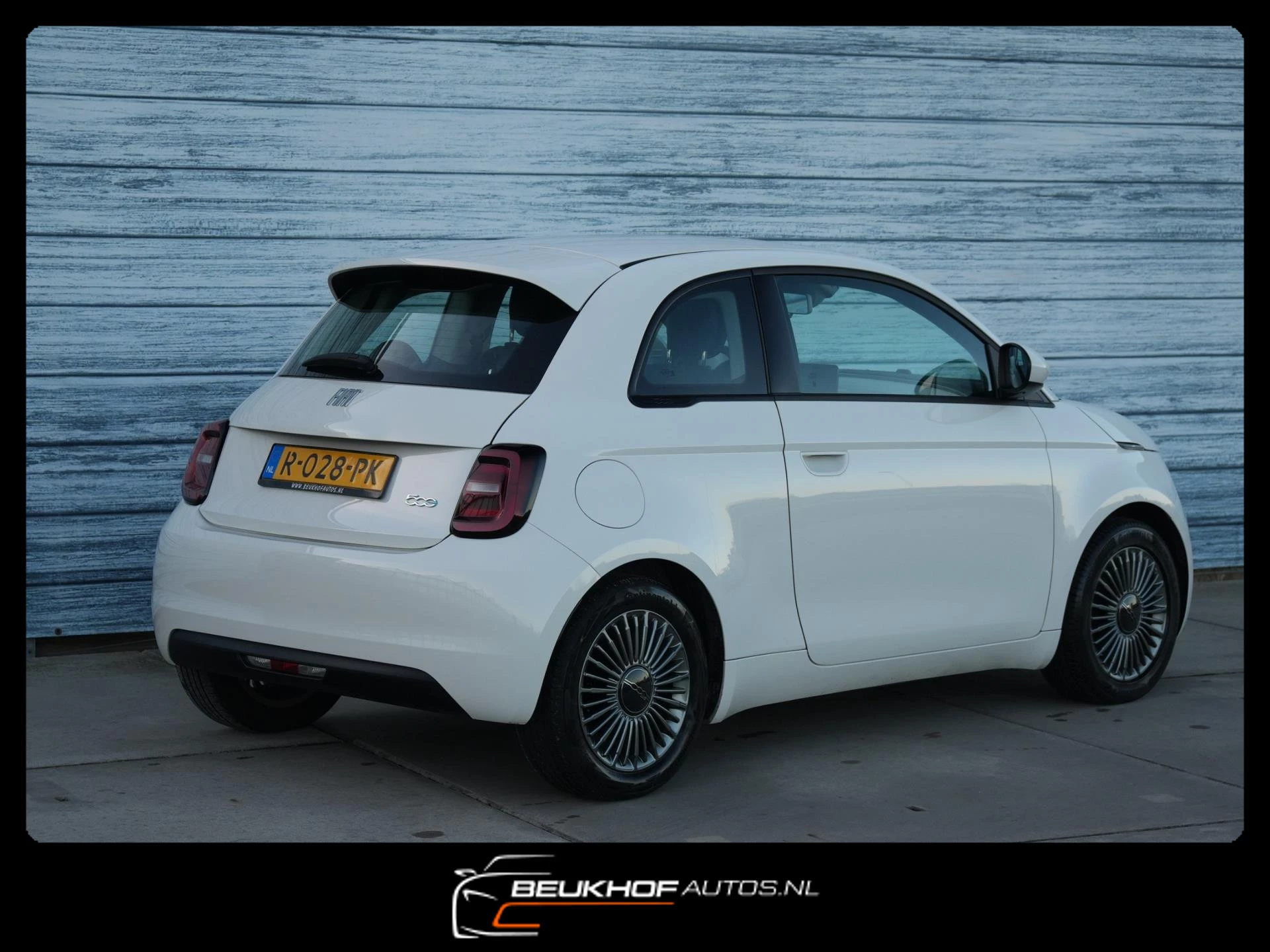 Hoofdafbeelding Fiat 500e