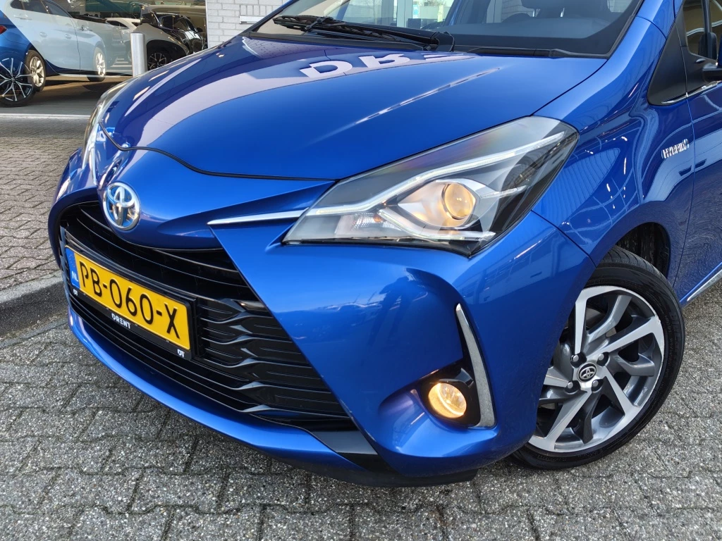 Hoofdafbeelding Toyota Yaris