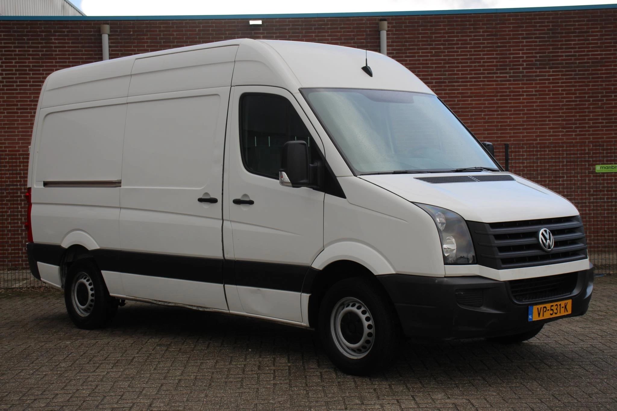 Hoofdafbeelding Volkswagen Crafter