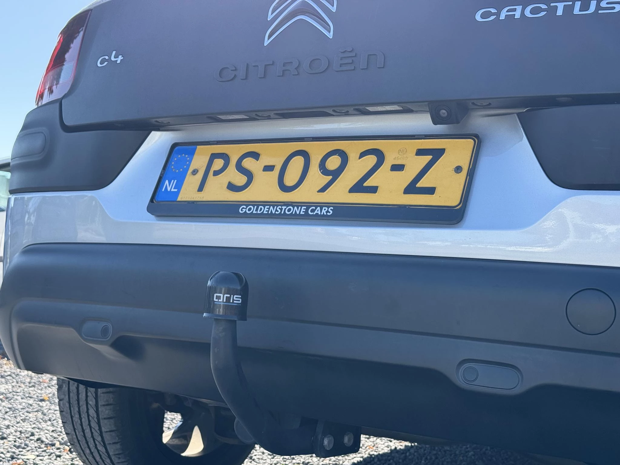 Hoofdafbeelding Citroën C4 Cactus