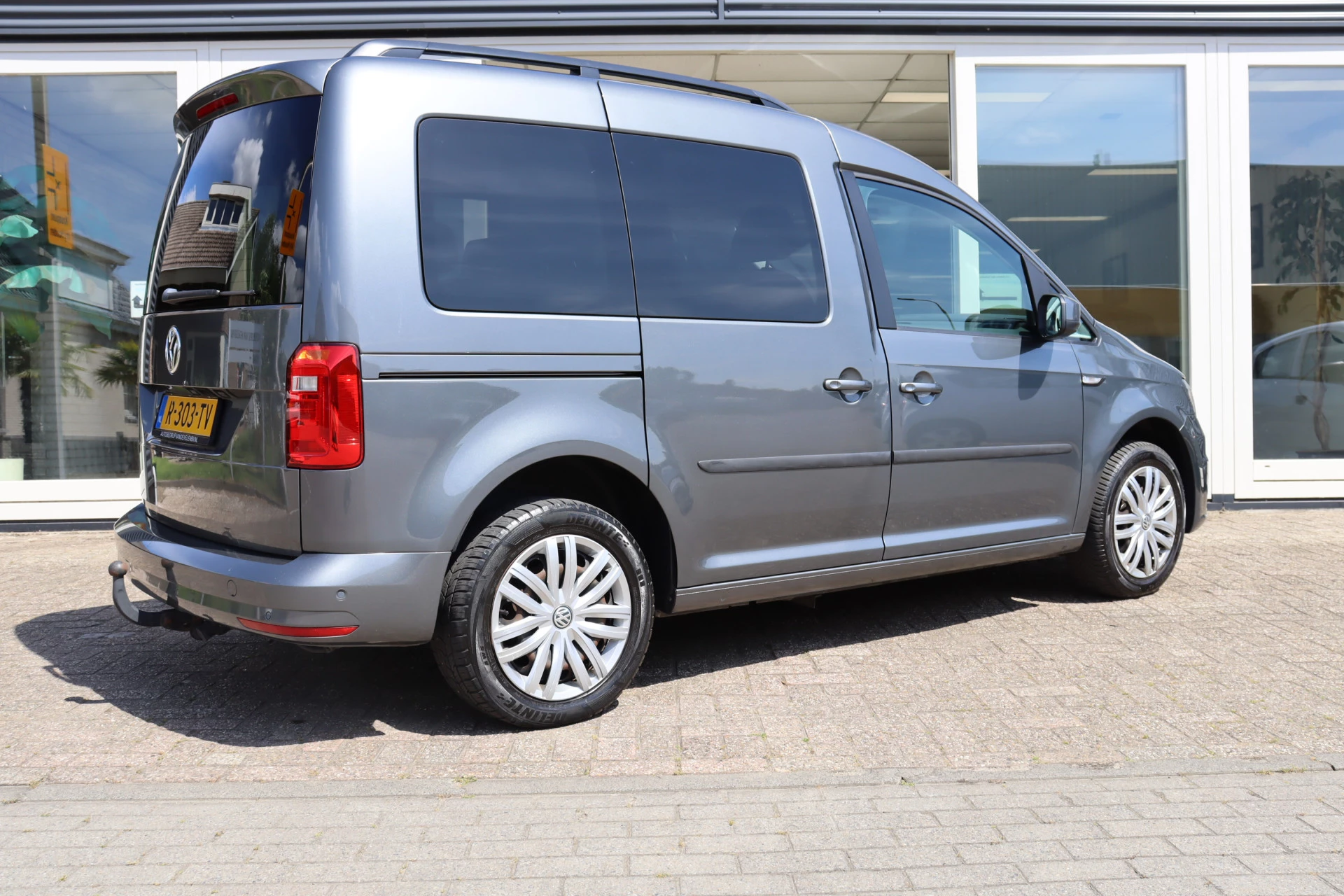 Hoofdafbeelding Volkswagen Caddy