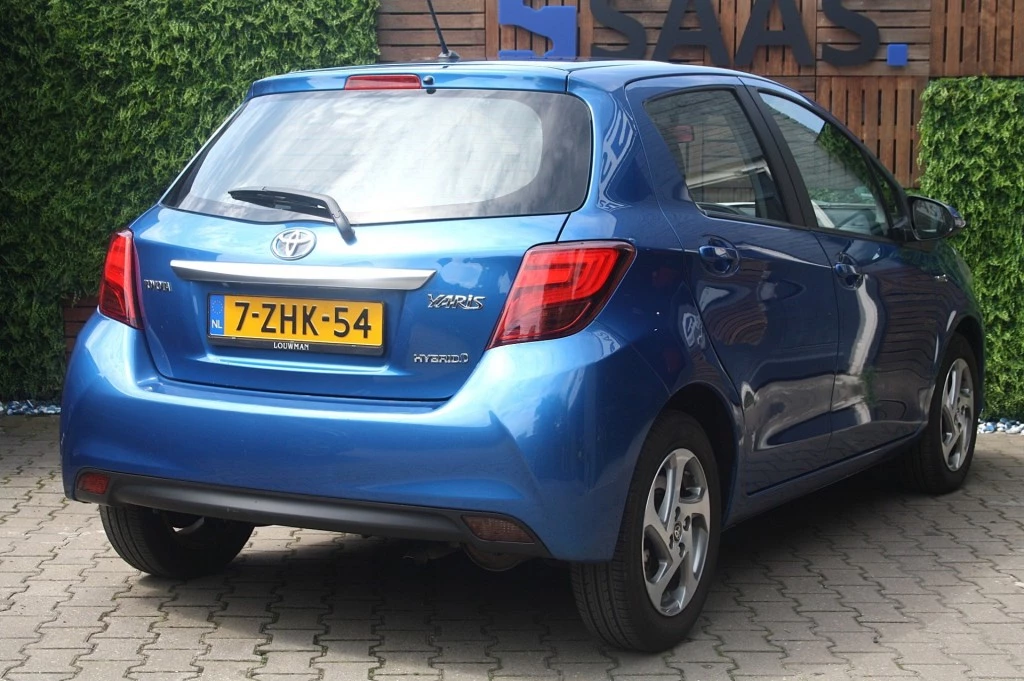 Hoofdafbeelding Toyota Yaris