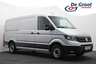 Volkswagen Crafter 35 2.0 TDI L3H2 Comfortline Airco, Cruise, Lucht Geveerde Stoel, Apple Carplay, Verwarmde Voorruit