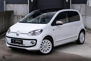 Volkswagen Up! 1.0 2012 | White Up! | 5-DRS 75PK | Luxe