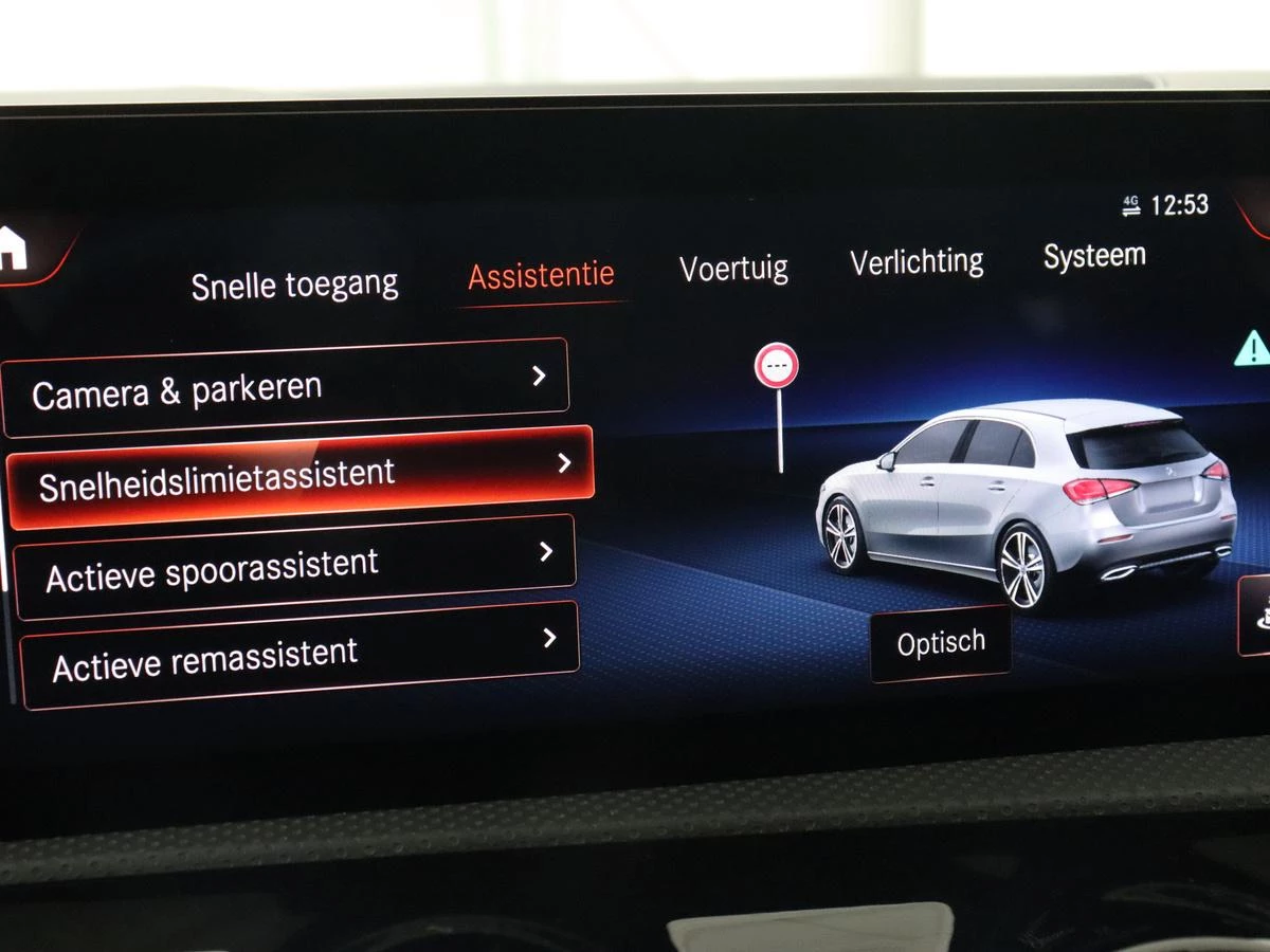 Hoofdafbeelding Mercedes-Benz A-Klasse