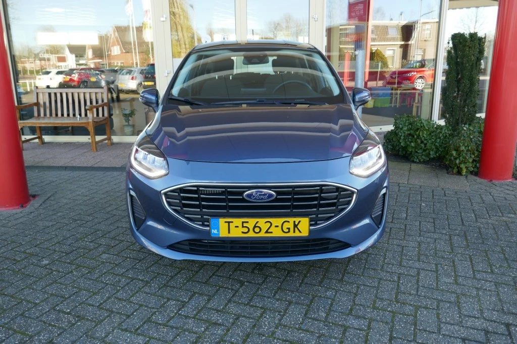 Hoofdafbeelding Ford Fiesta