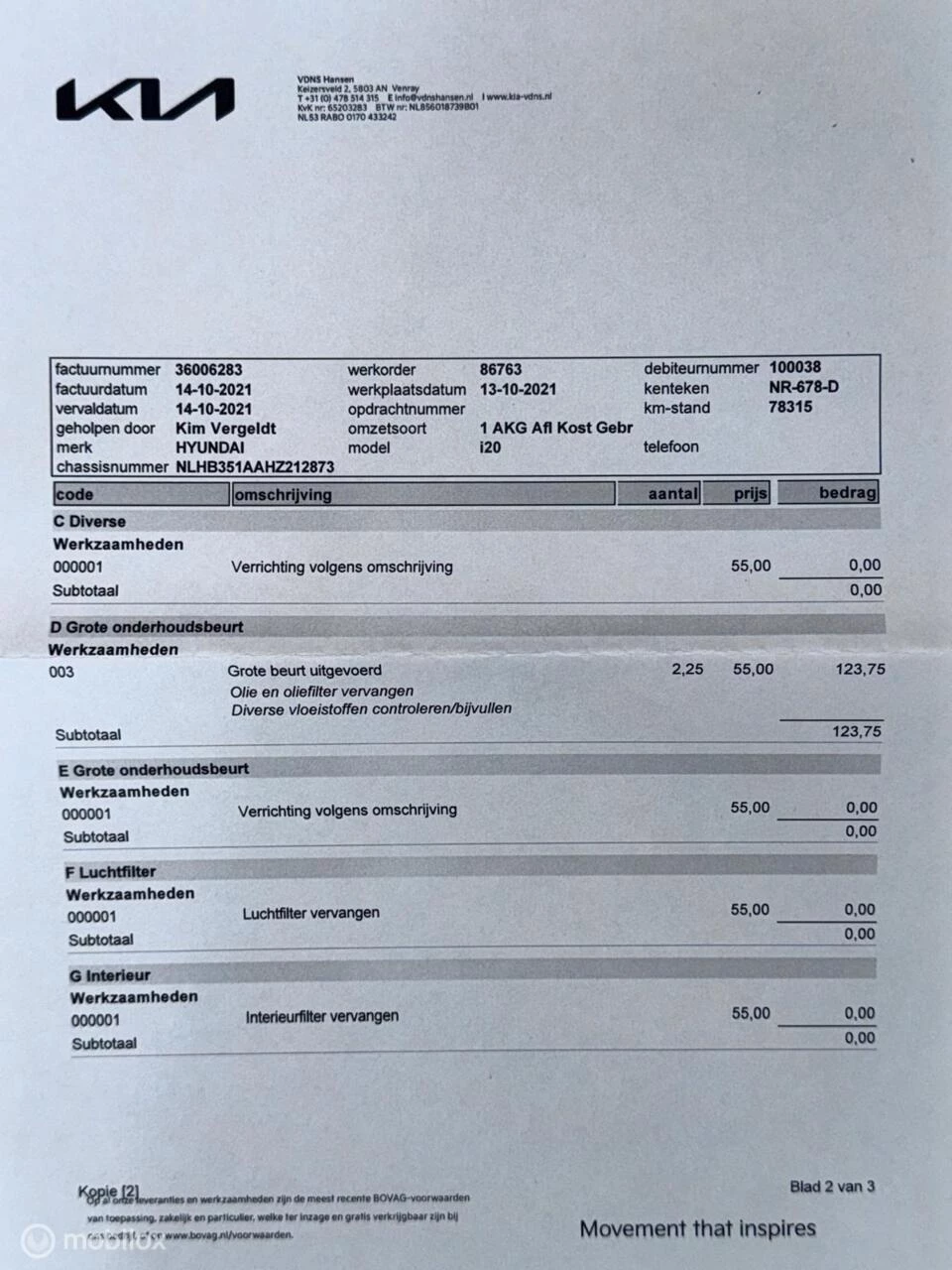 Hoofdafbeelding Hyundai i20