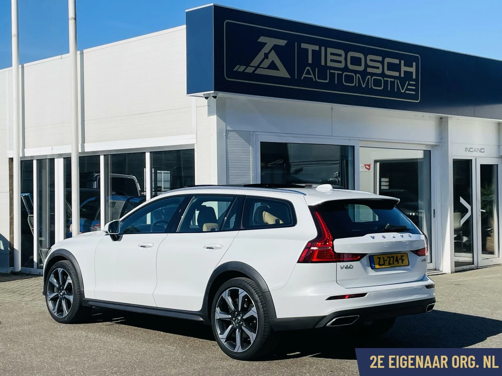 Hoofdafbeelding Volvo V60