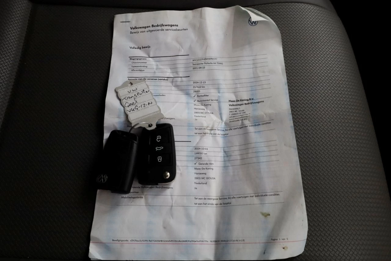 Hoofdafbeelding Volkswagen Transporter