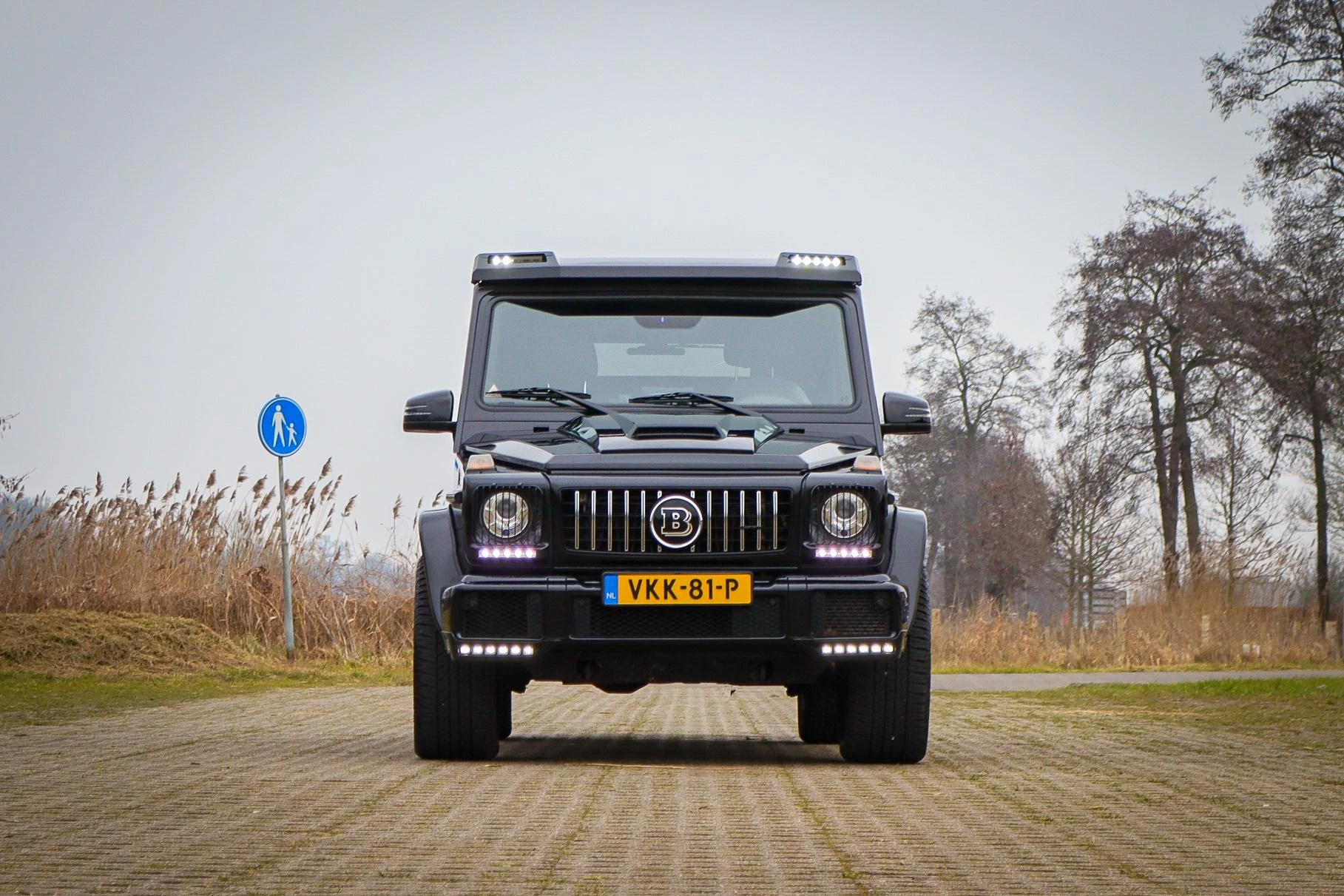 Hoofdafbeelding Mercedes-Benz G-Klasse
