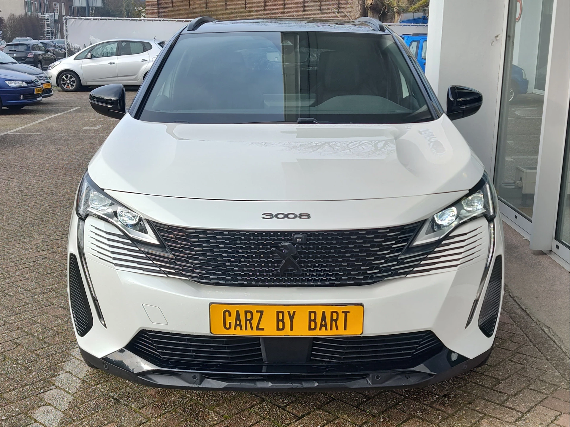 Hoofdafbeelding Peugeot 3008