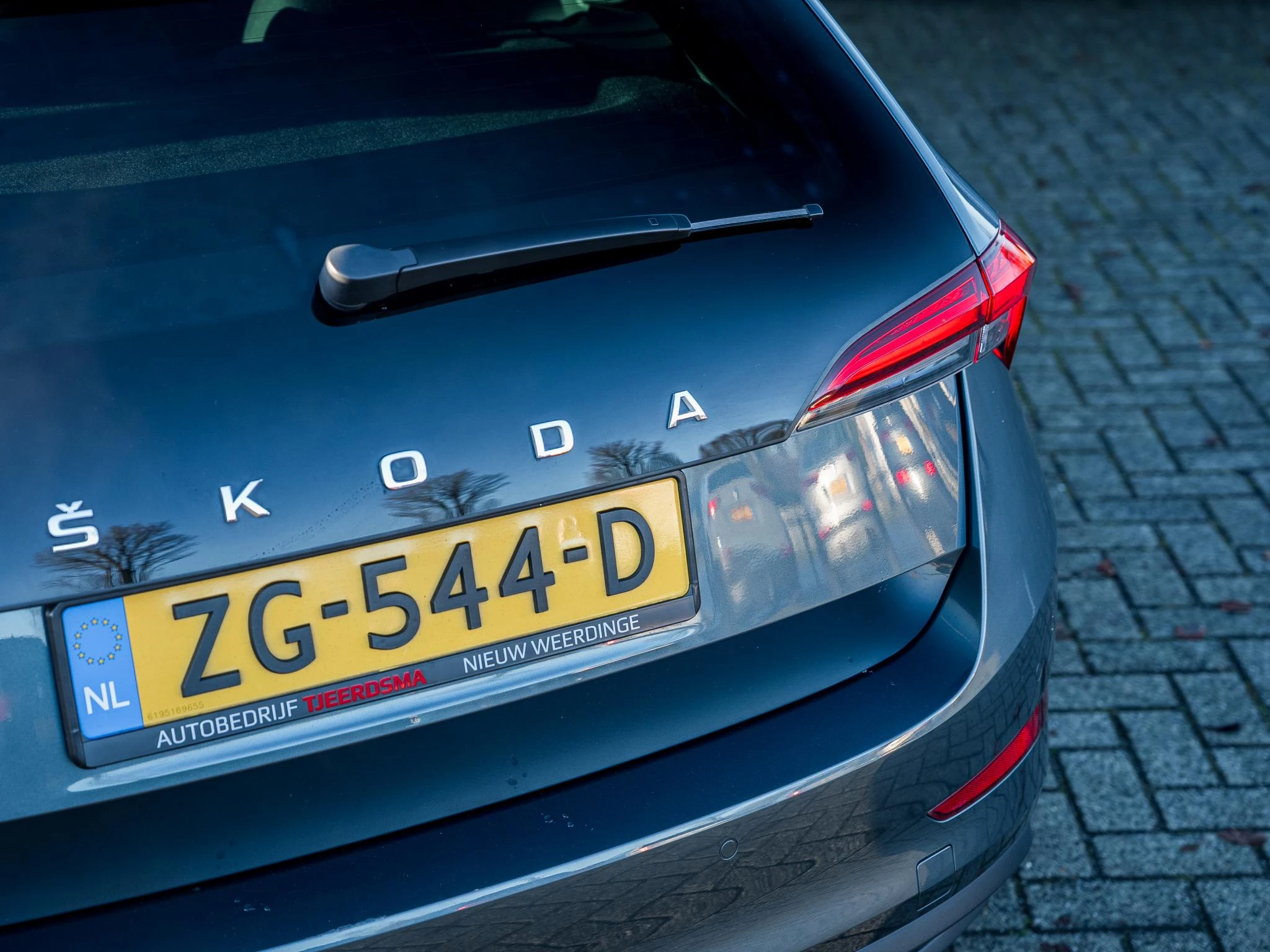 Hoofdafbeelding Škoda Scala