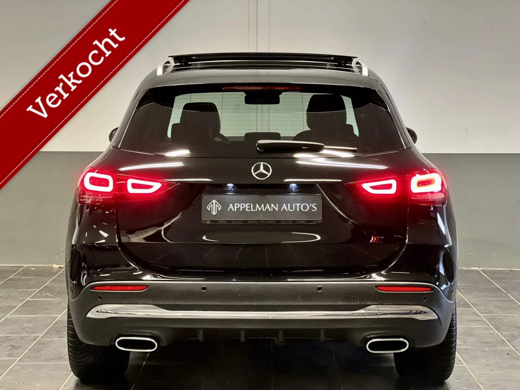 Hoofdafbeelding Mercedes-Benz GLA