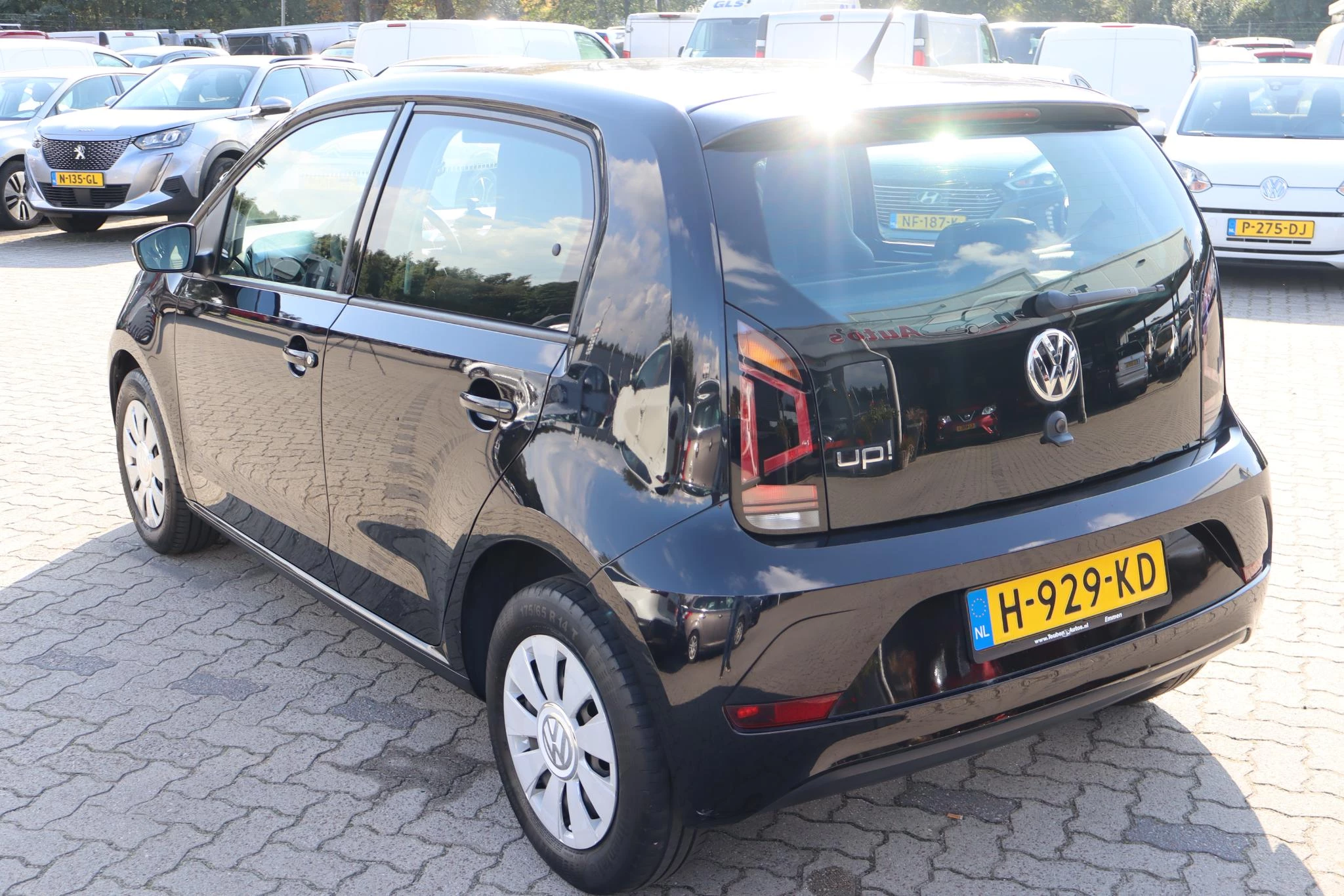 Hoofdafbeelding Volkswagen up!