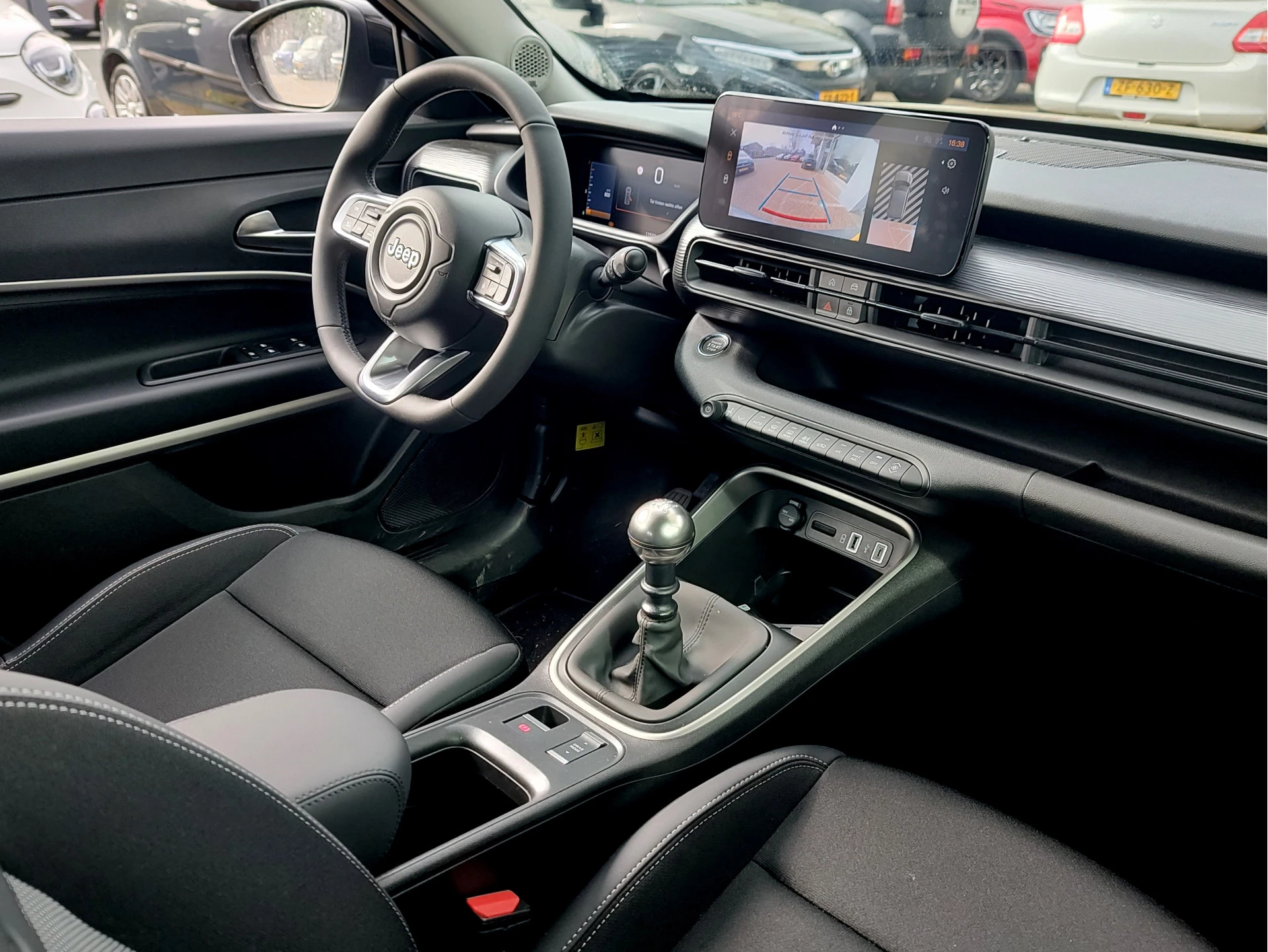 Hoofdafbeelding Jeep Avenger