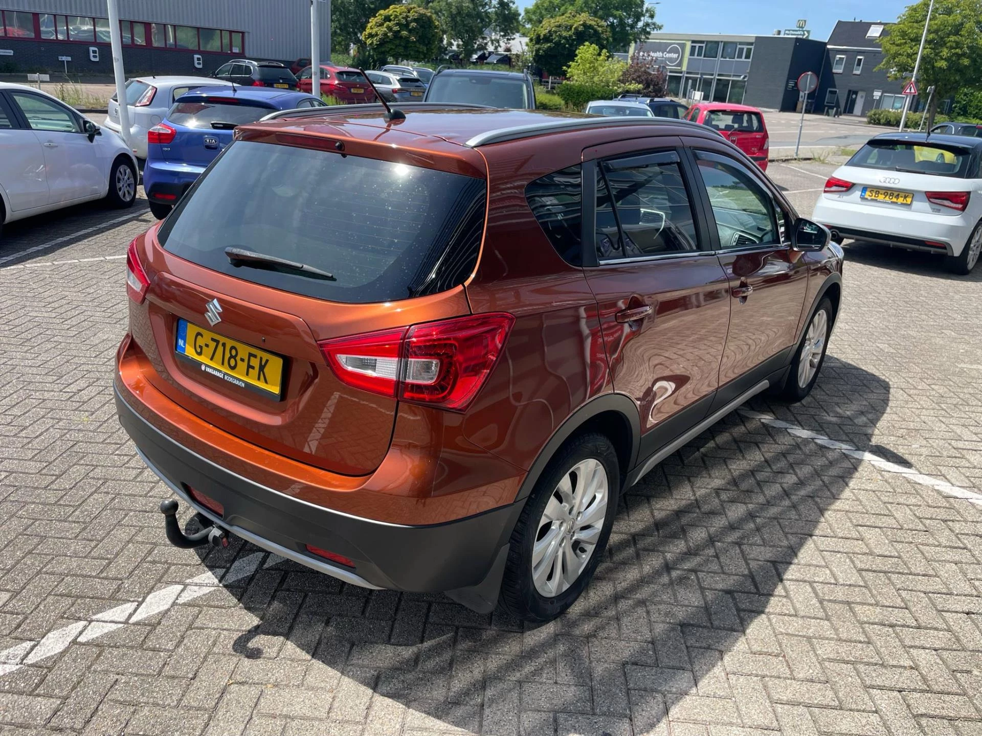Hoofdafbeelding Suzuki S-Cross