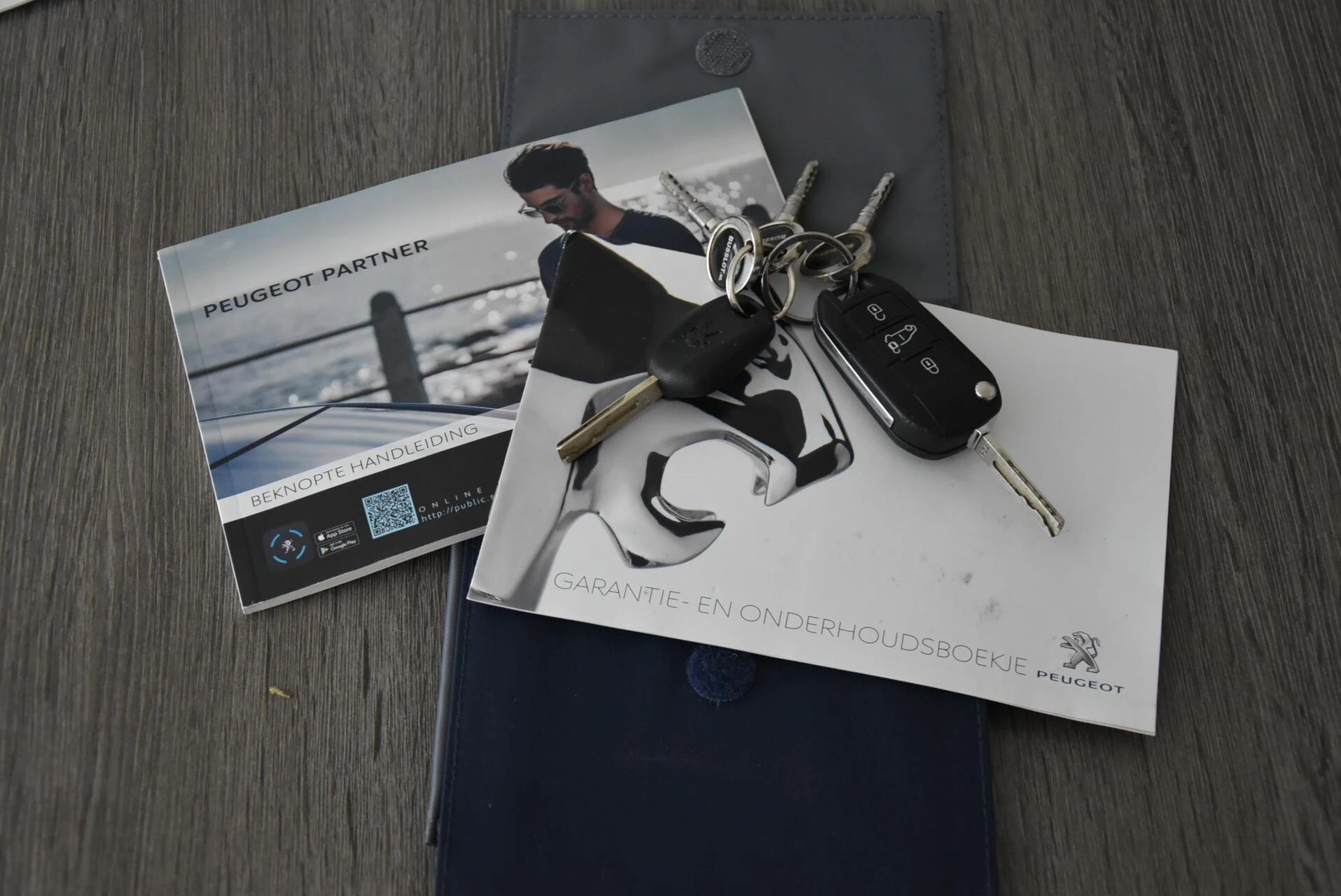 Hoofdafbeelding Peugeot Partner