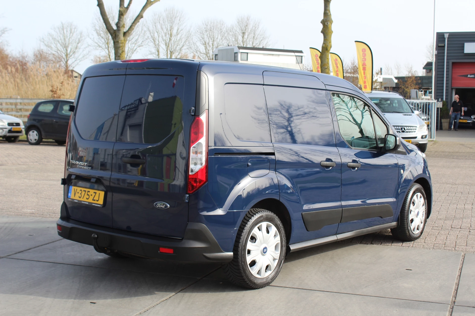 Hoofdafbeelding Ford Transit Connect