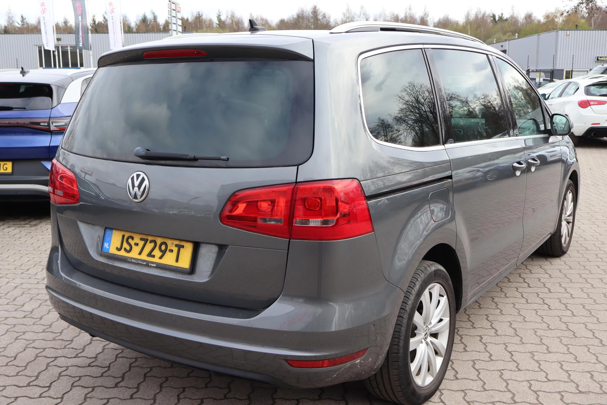 Hoofdafbeelding Volkswagen Sharan