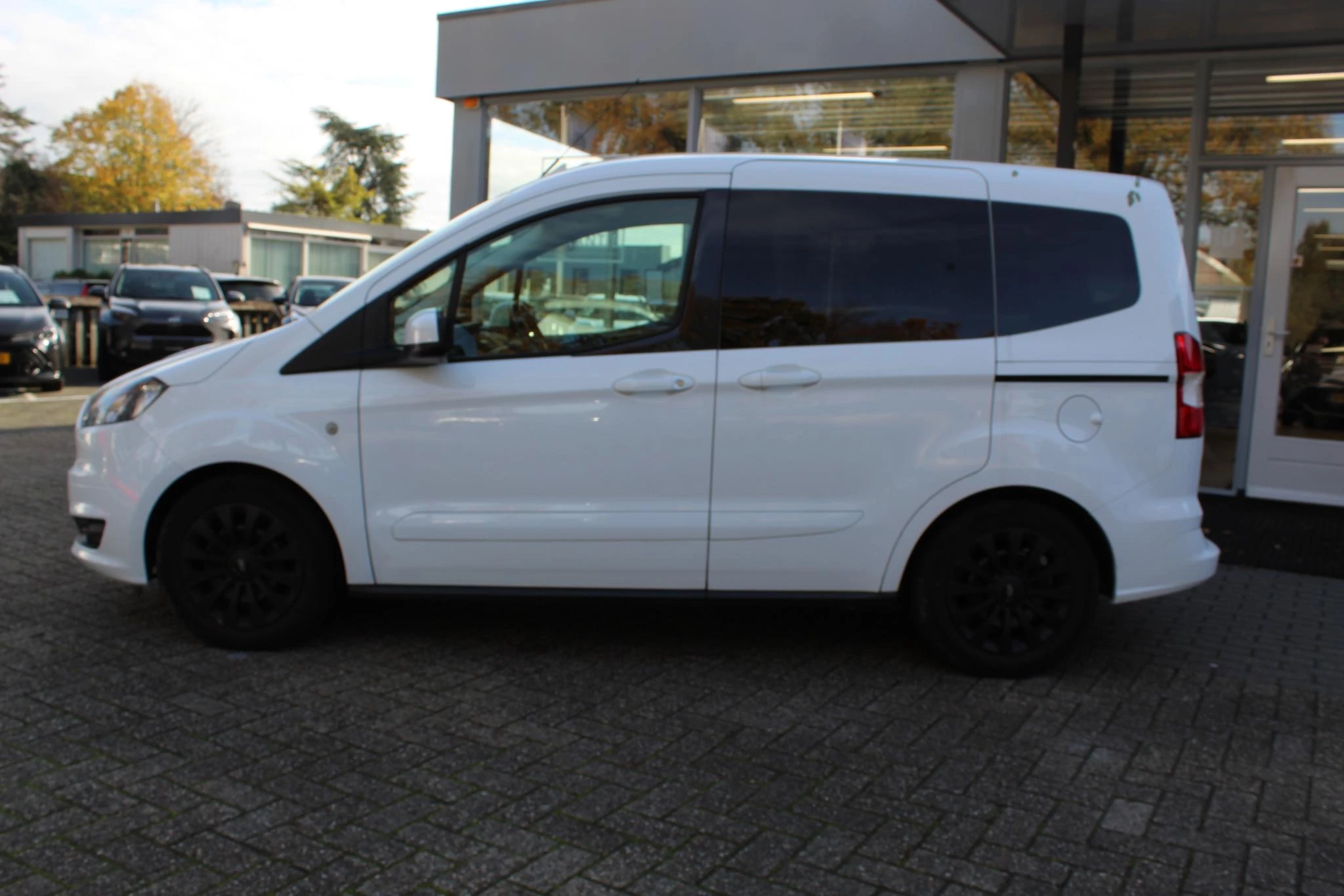 Hoofdafbeelding Ford Tourneo Courier