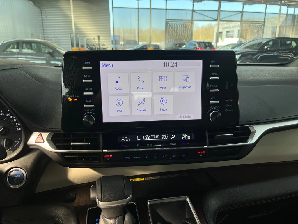 Hoofdafbeelding Toyota Sienna