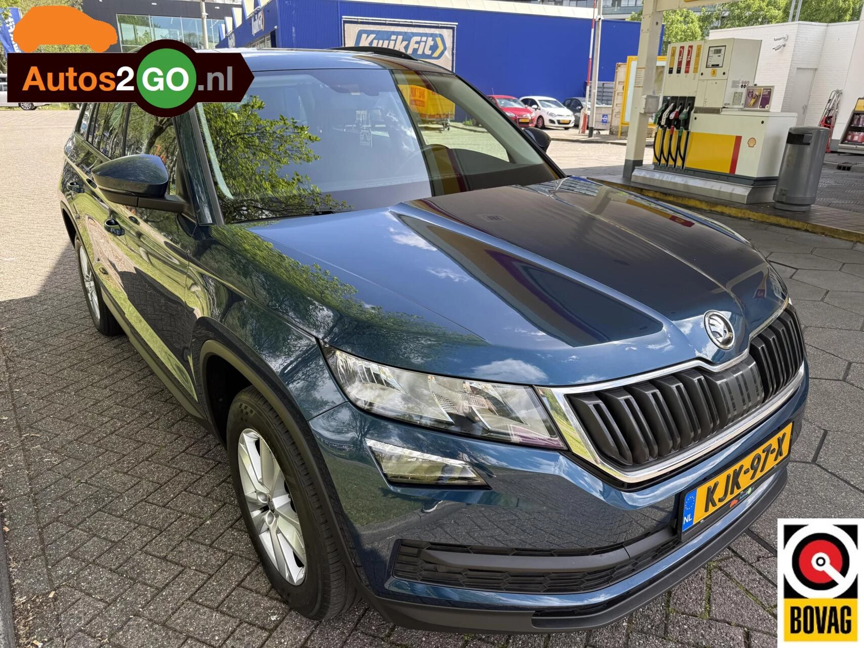 Hoofdafbeelding Škoda Kodiaq