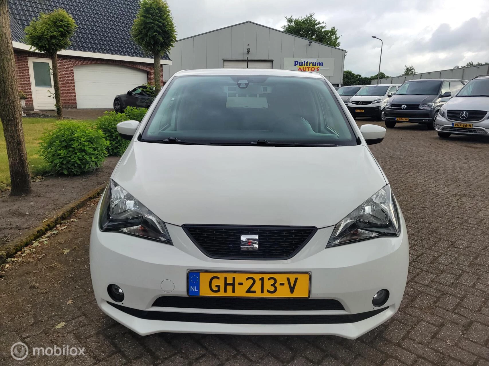 Hoofdafbeelding SEAT Mii