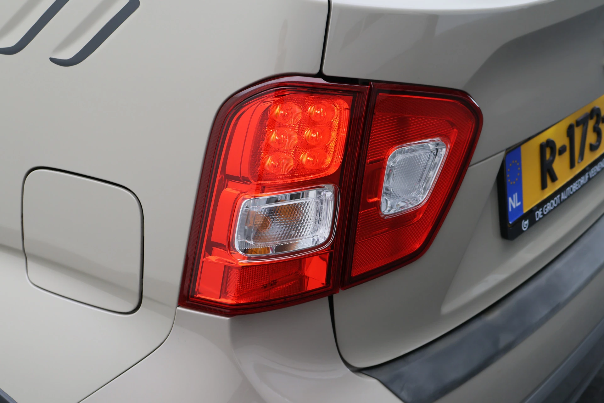Hoofdafbeelding Suzuki Ignis