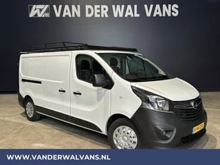 Opel Vivaro 1.6 CDTI 145pk L2H1 Euro6 Airco | Camera | Navigatie | Cruisecontrol | Parkeersensoren Bijrijdersbank, imperiaal