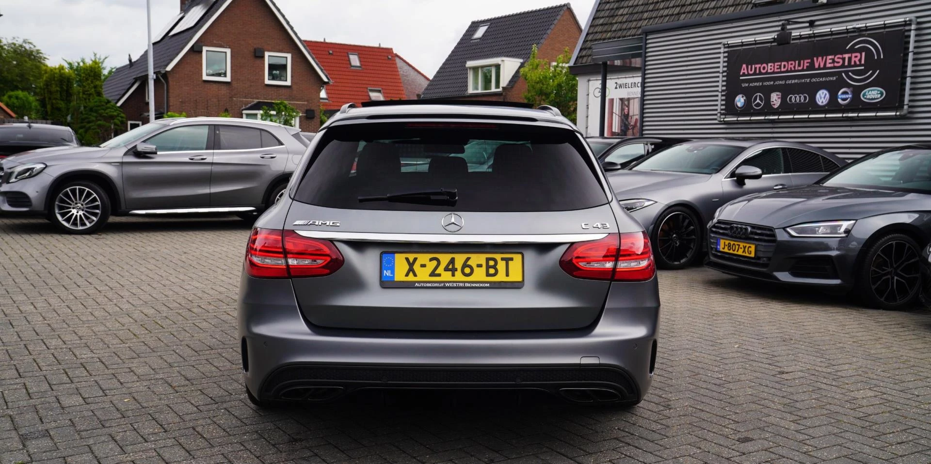 Hoofdafbeelding Mercedes-Benz C-Klasse