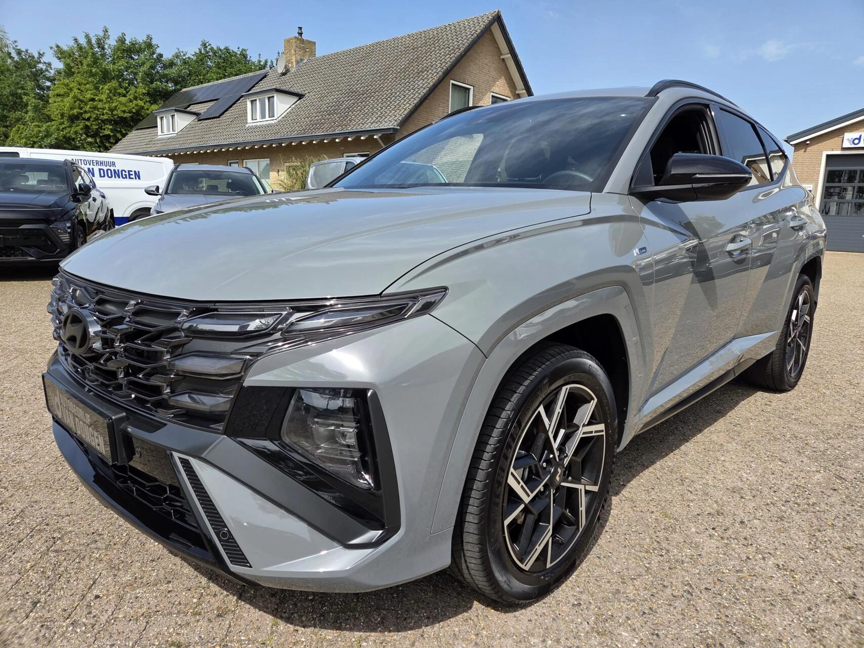 Hoofdafbeelding Hyundai Tucson