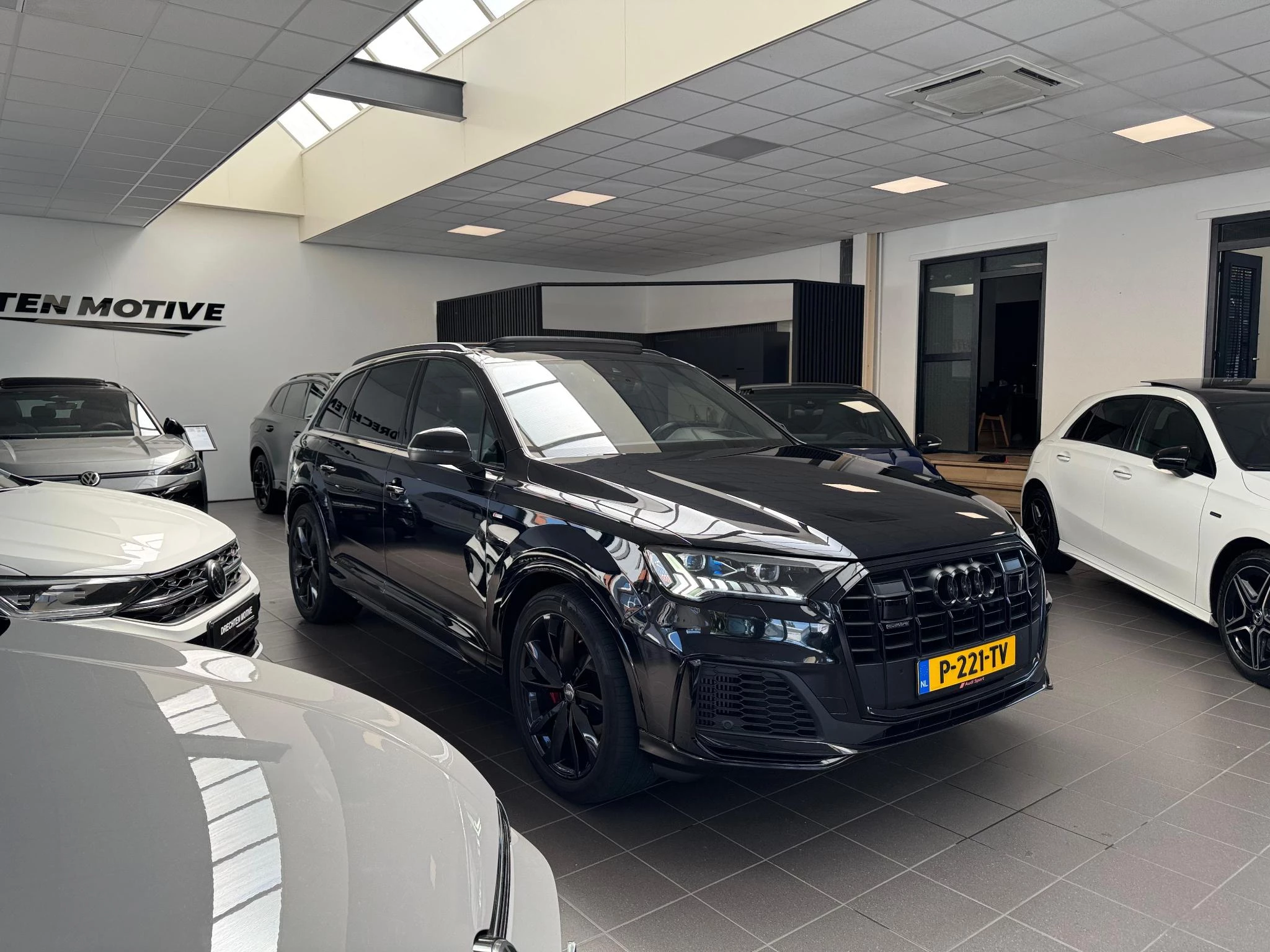 Hoofdafbeelding Audi Q7