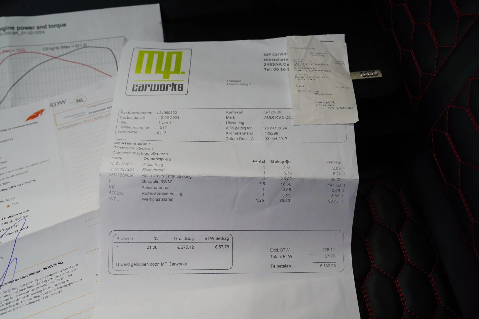 Hoofdafbeelding Audi RS5