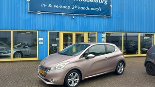 Hoofdafbeelding Peugeot 208 Peugeot 208 1.2 VTI Allure