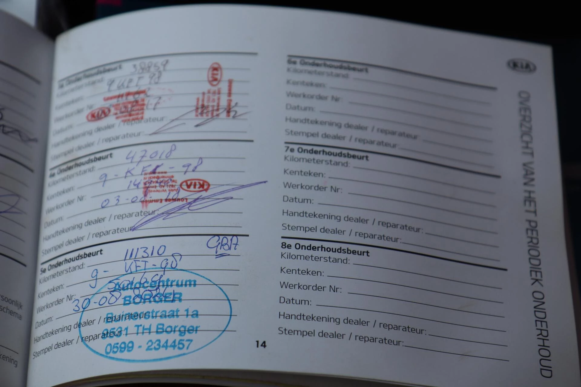 Hoofdafbeelding Kia Picanto