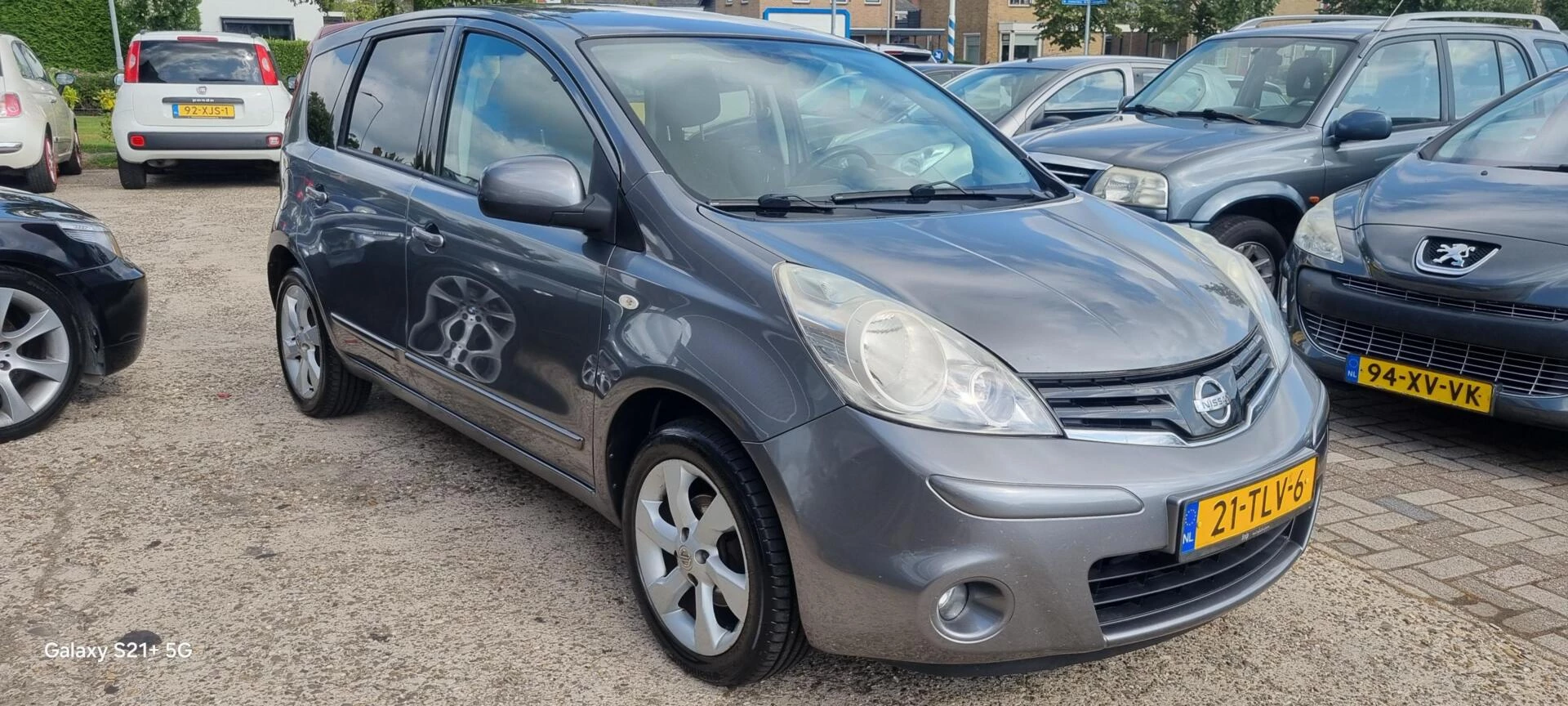 Hoofdafbeelding Nissan Note