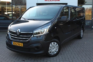 Hoofdafbeelding Renault Trafic Renault Trafic 2.0 dCi 145 pk Comfort Dubbele Cabine Navi, Airco,Trekhaak, Laadruimte betimmert